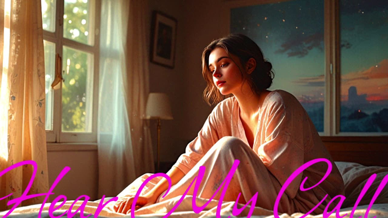 Electronic Music. Song Hear My Call.