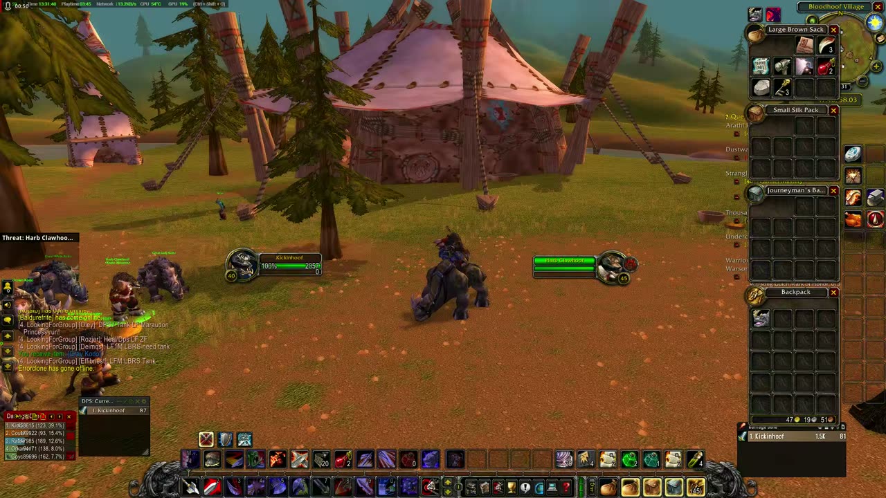World of Warcraft Classic: My level 40 mount