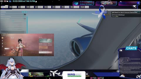 Standard ops || Eclipse Airways || Newsky Network + JoinFS + FSHub