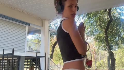 American tgirl is pure princess