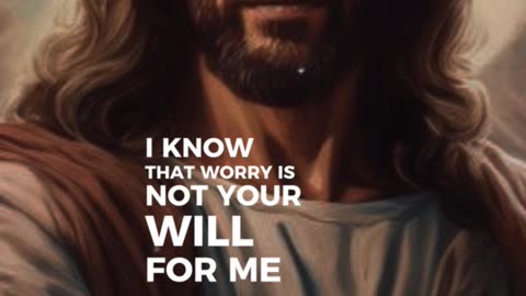 A prayer for clarity of mind.