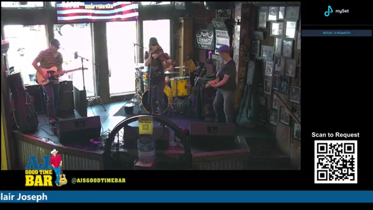 SEPTEMBER 20 2025 LIVE AT AJ'S BAR PART 1