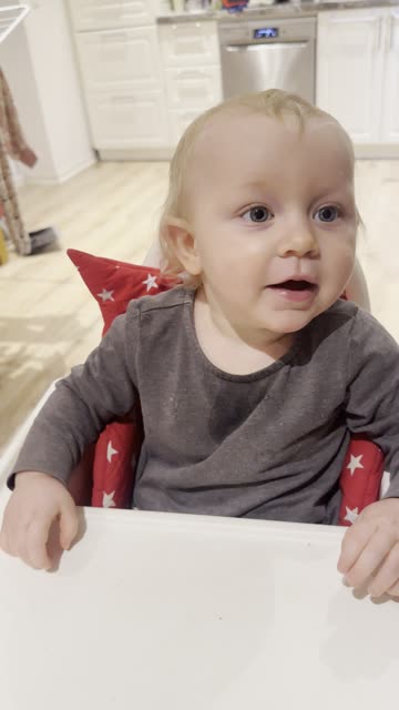 Aww… Look at That Baby Smile 😭😁