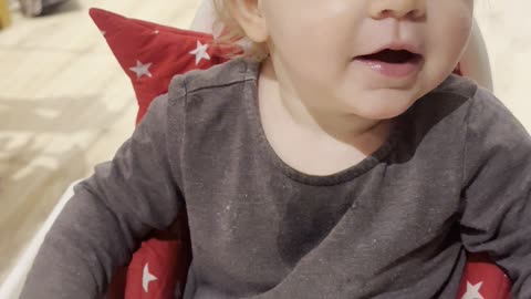 Aww… Look at That Baby Smile 😭😁