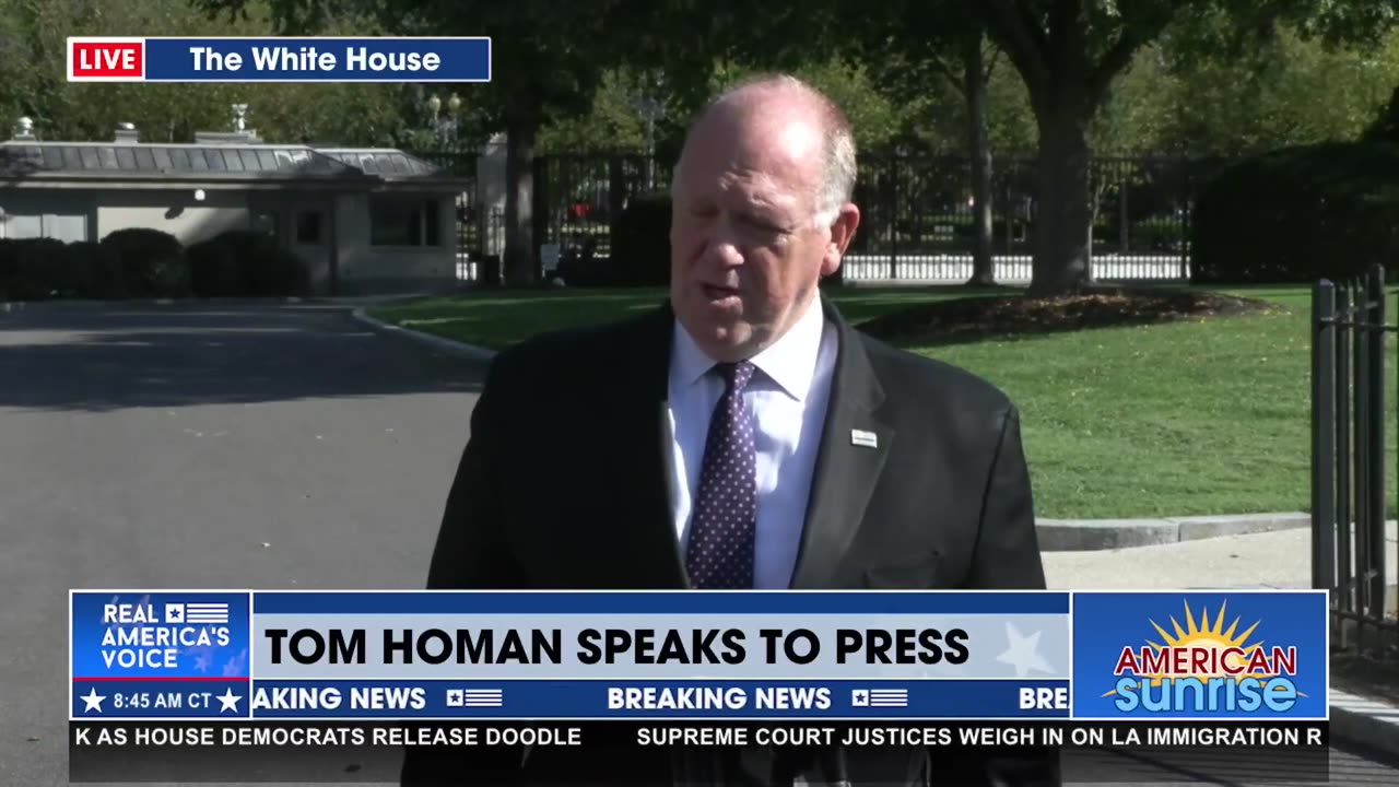 HOMAN: "YOU'RE ASKING ME TO TELL ICE DON'T ENFORCE THE LAW"