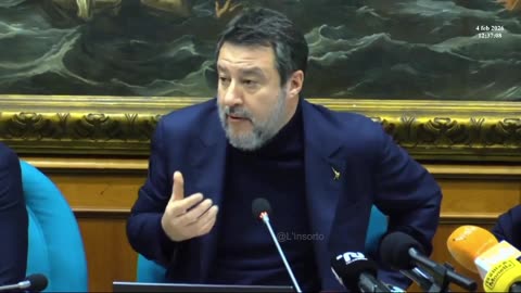 Conferenza stampa IO VOTO SI referendum giustizia 04-02-2026