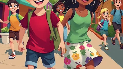 The Cherry Quest of Fruitville Kids