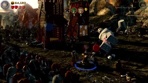 Lego The Hobbit - Azog the Defiler