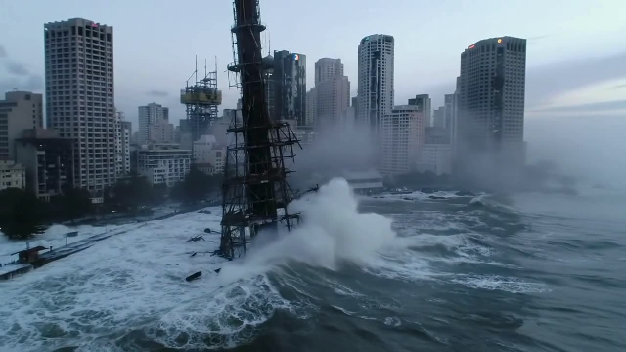 "Tsunami Apocalypse: The Last Stand of Sydney Tower