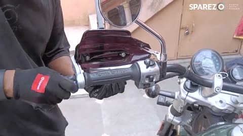 Royal Enfield Himalayan 450 | Headlight Grill | Unboxing and Installation - SPAREZO