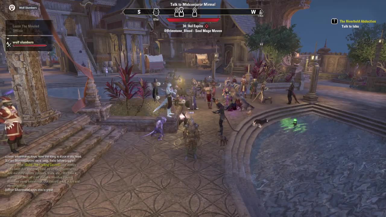 Wolf Slumbers Live Stream 48