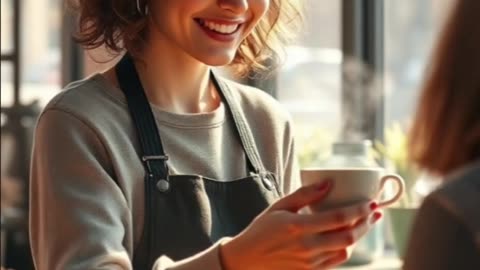 She Thought It Was Just Coffee… Until Lisa Changed Everything 💔❤️ #love #romance #moralstory