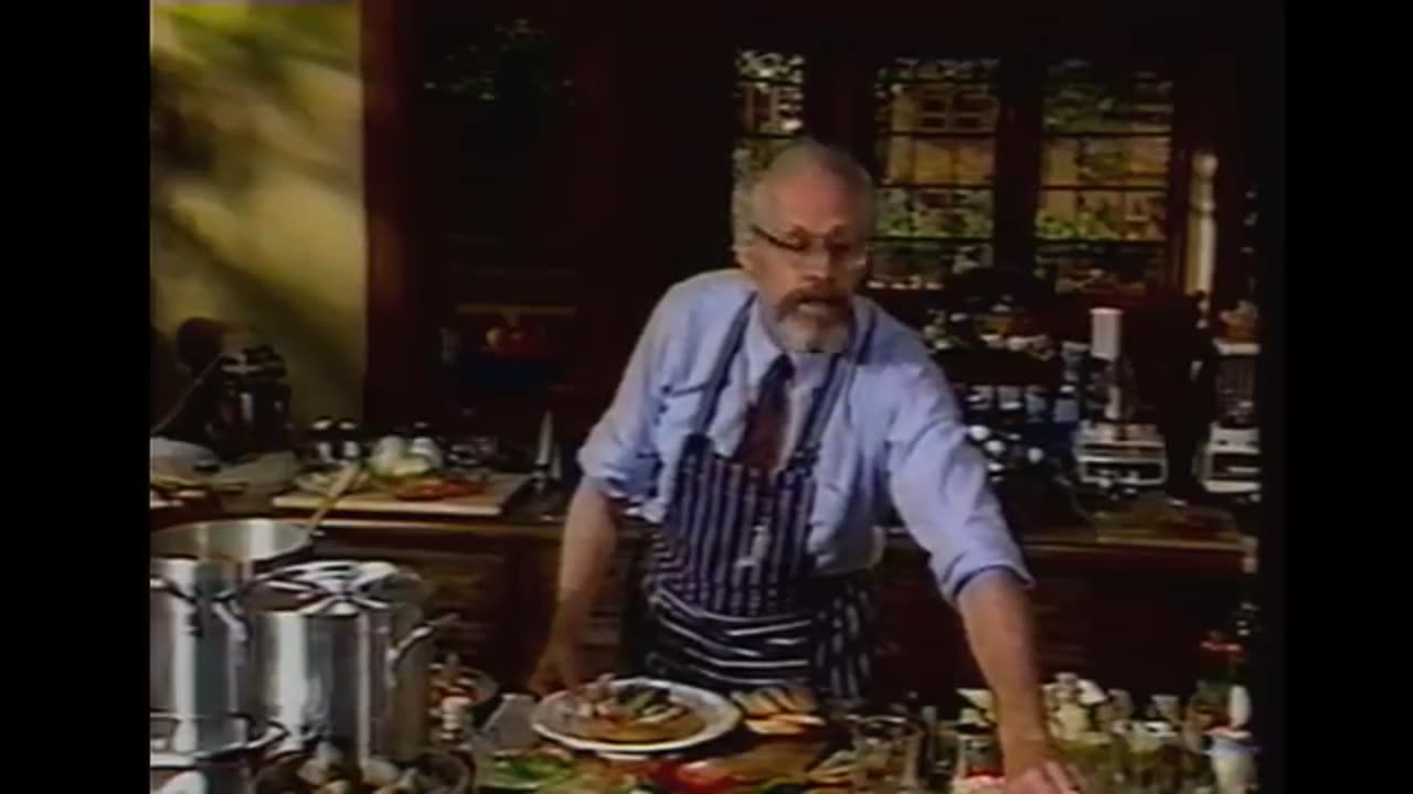 The Frugal Gourmet - Fish wih a Flair - Part 2