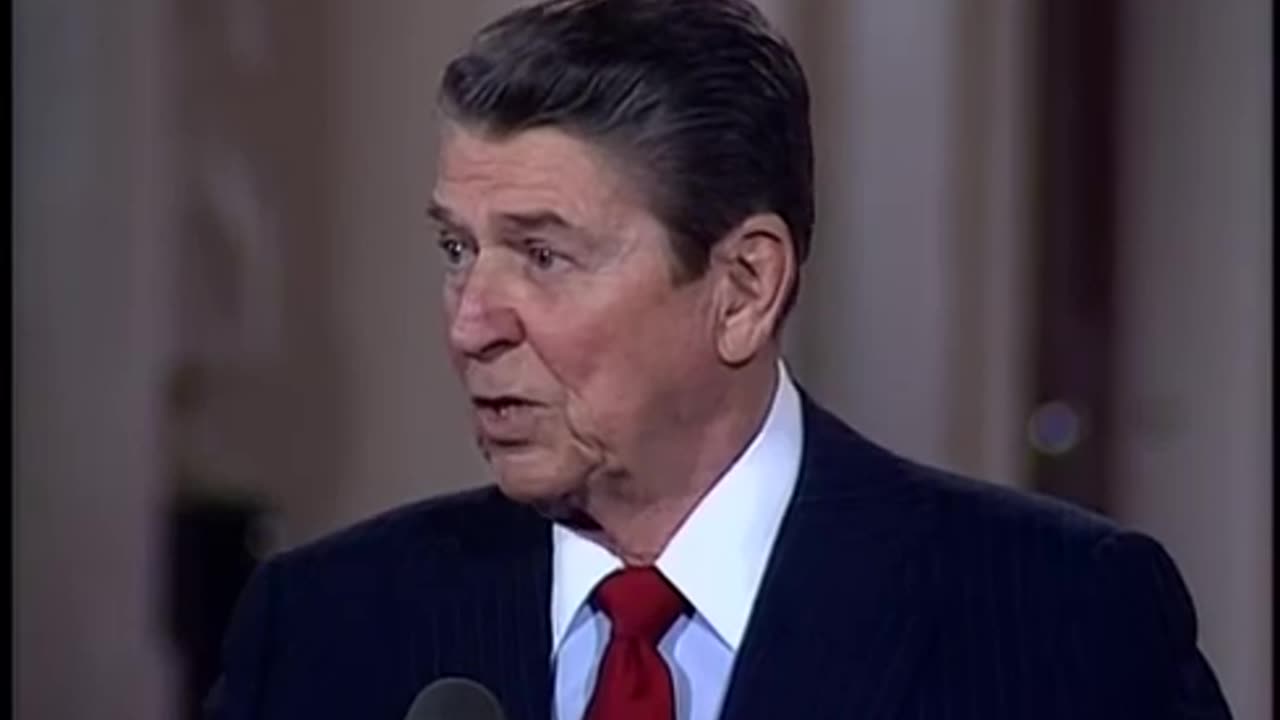 Archive ✅ President Reagan's 43rd Press Conference