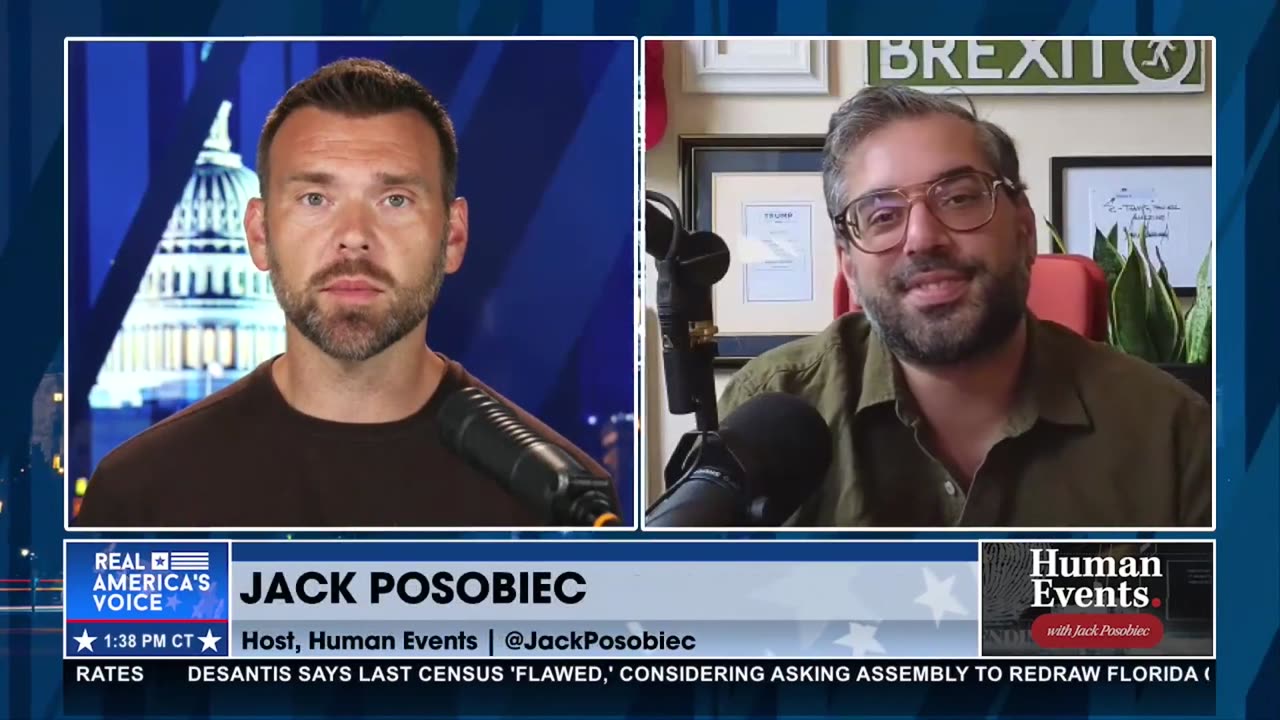 KASSAM: “I WELCOME THESE PEOPLE—THEY SHOW THE CHASM BETWEEN US”