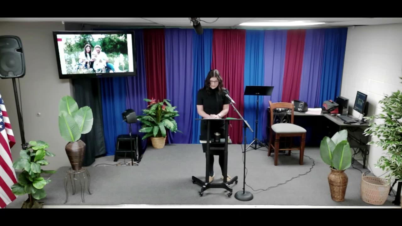 Justpassinthru IHS Sunday 4 13 25 Anna B Testimony