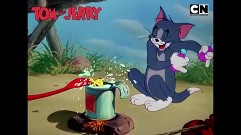Tom and Jerry 😺🐭| Ultimate Prank Battle! | Cat and Mouse 😍| Funny Cartoon