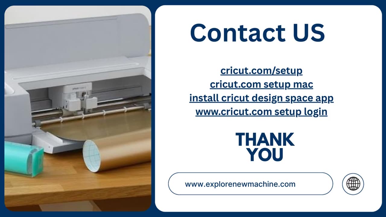 cricut.com/setup