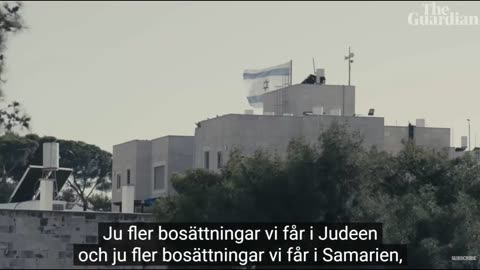 # 1490 Israel - Västbanken inifrån. SVENSKTEXTAD