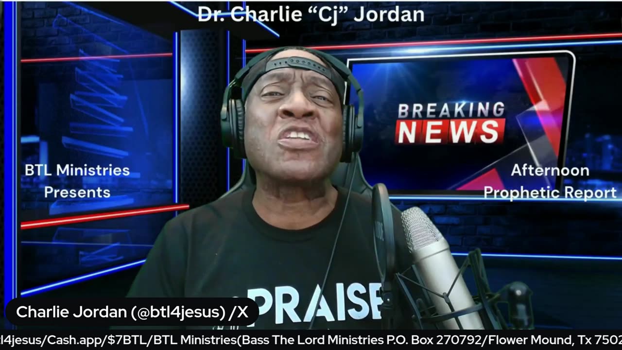 Prophetic Praise Report-EP 7 Bill Maher/God/Religion/Revolution
