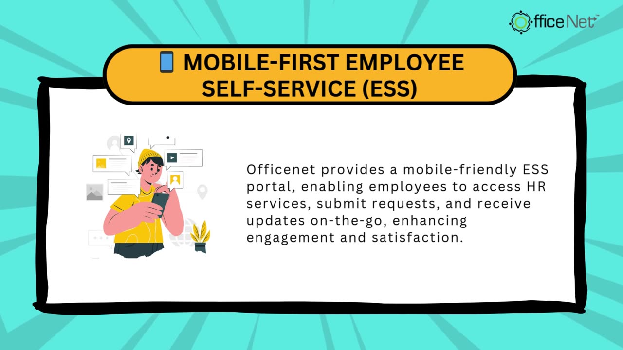 Officenet | AI-based HRMS Software