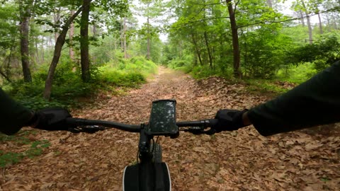New Route Full of Sand