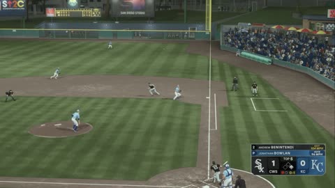 MLB The Show 2k25 Chicago White Sox At Kansas City Royals 8