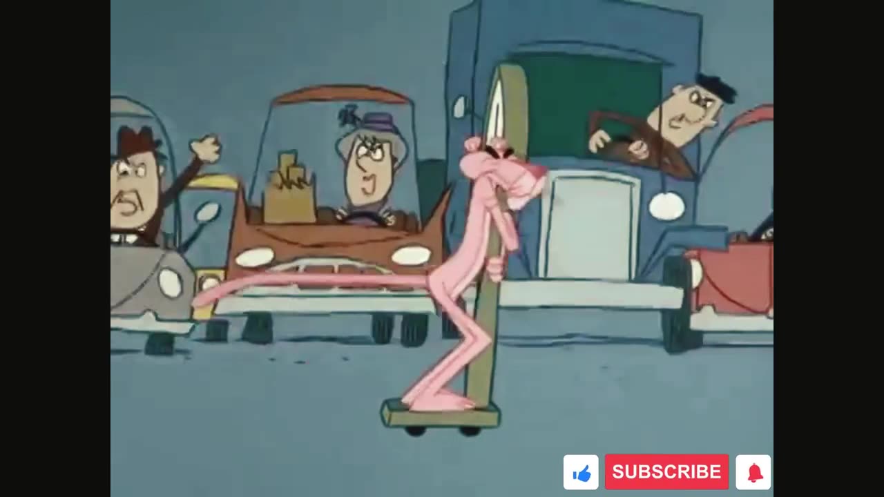 The Pink Panther An Ounce of Pink
