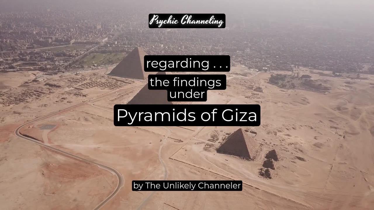 Findings at Giza