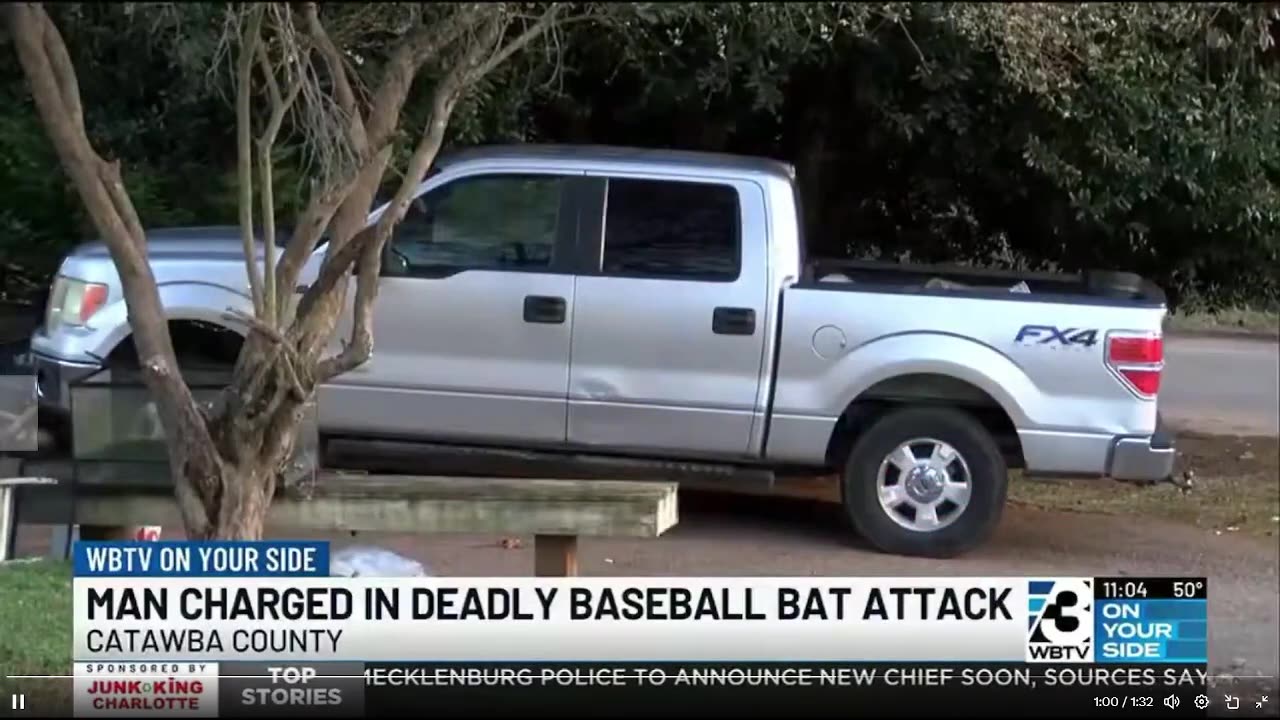 Một người nhập cư trái phép đã đánh chết một người đàn ông bằng gậy bóng chày, ở Bắc Carolina.