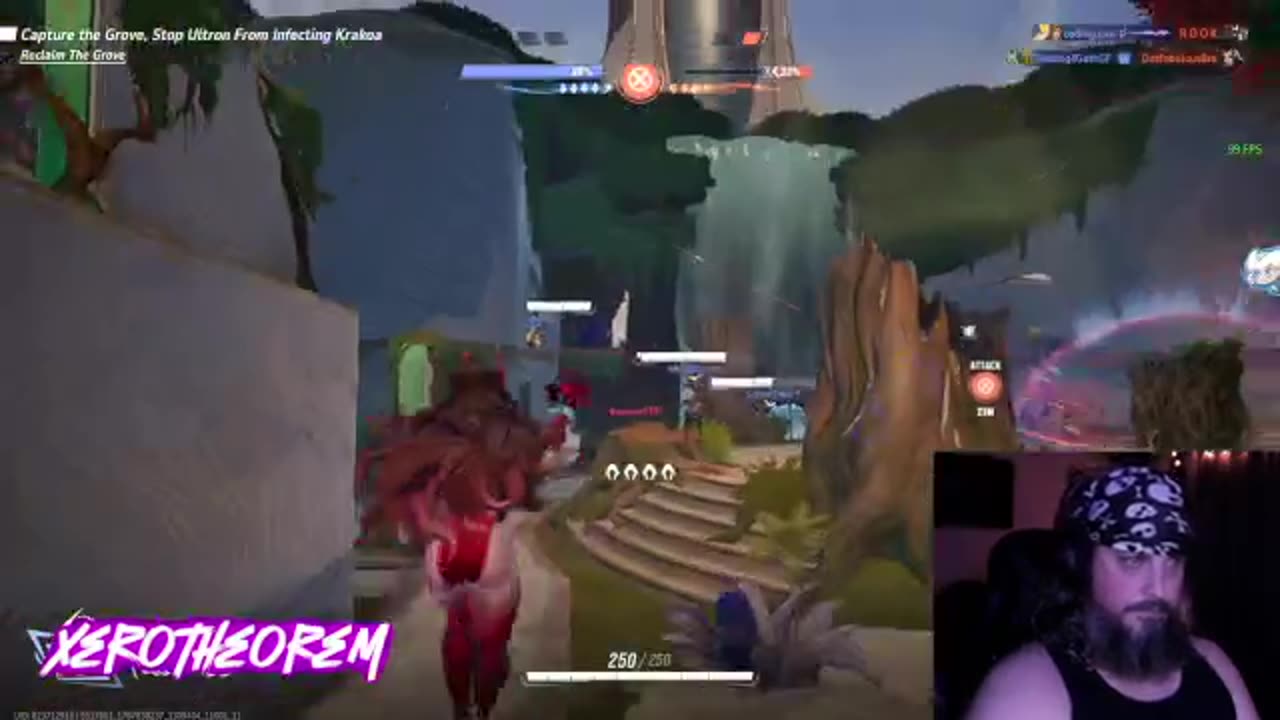 Xerotheorem is causing chaos