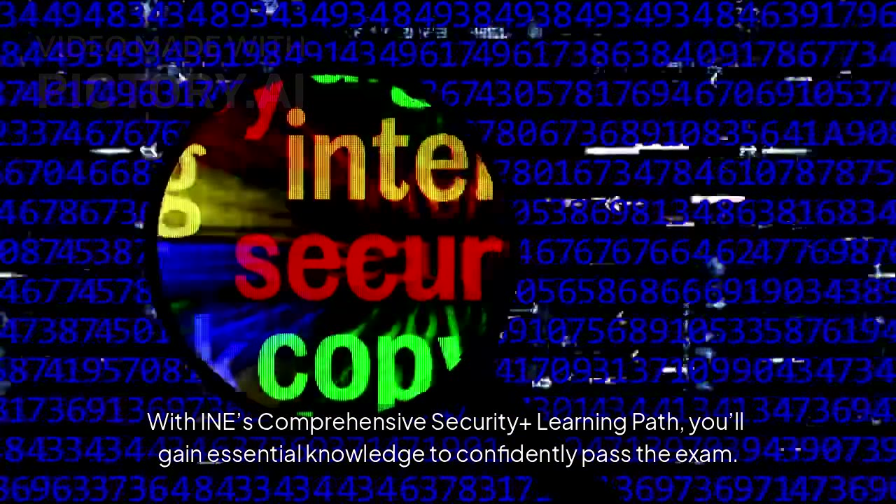 CompTIA Security+ Certification Prep | INE Cybersecurity Training