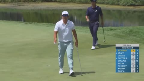 US Sports Golf Feat. Every Shot from Kurt Kitayama’s 65 Round 4 at 3M Open