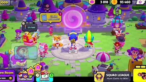 ❤️‍🔥(⊙ _ ⊙ )✌️SB 2.0🦅⬆️❤️‍🔥Rise after falling 🦅⬆️🍃SquadLeague(Aug 2025)#squadbusters