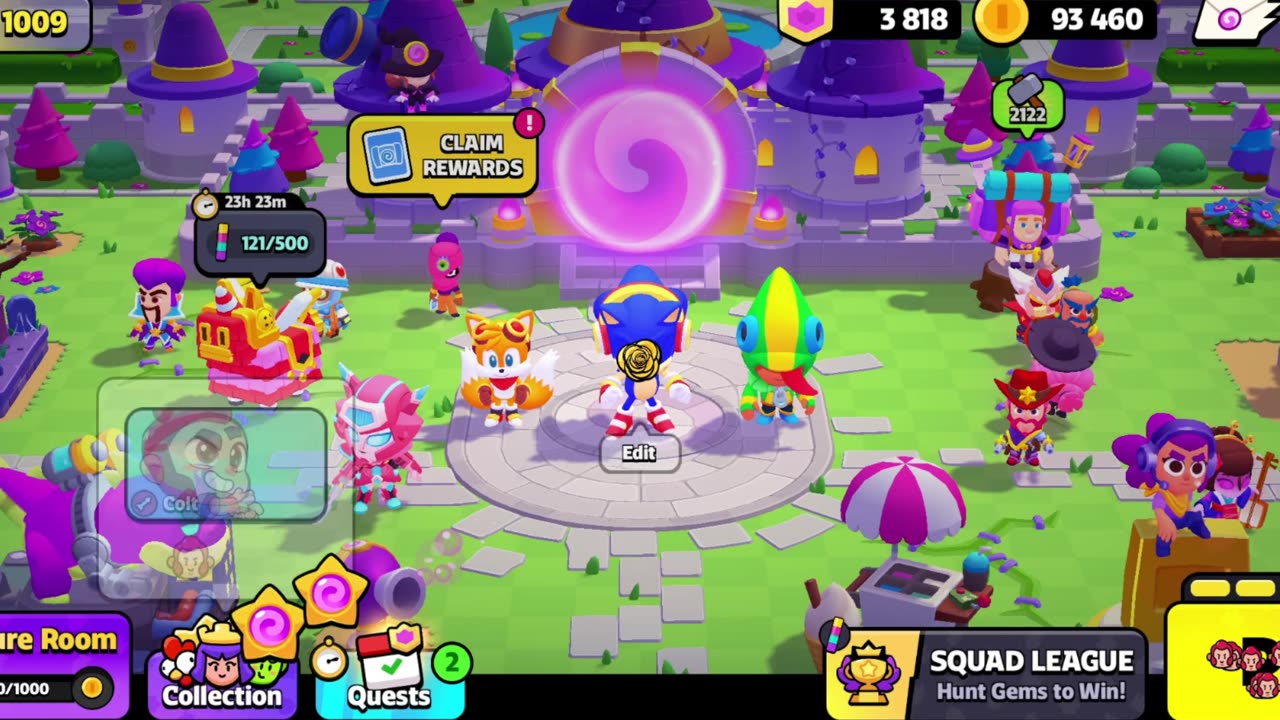 ❤️🔥(⊙ _ ⊙ )✌️SB 2.0🦅⬆️❤️🔥Rise after falling 🦅⬆️🍃SquadLeague(Aug 2025)#squadbusters