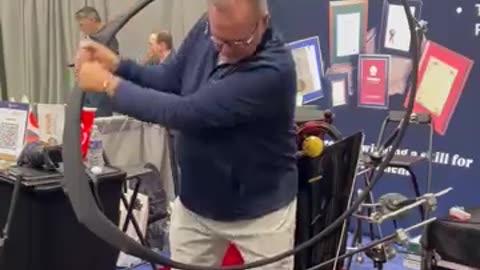 Shocking: Latest Golf Swing Training Aide At The PGA Golf Show