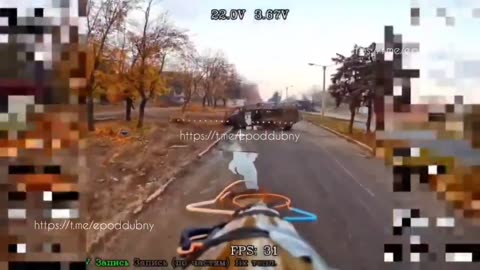 🇷🇺🚁 Russia Ukraine War | FPV Drones Destroy Ukrainian Vehicle | RCF