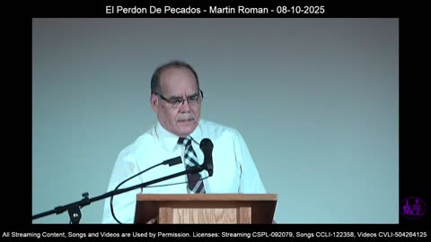 El Perdon De Pecados - Martin Roman - 08-10-2025