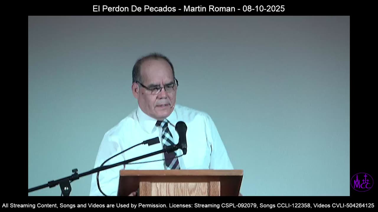 El Perdon De Pecados - Martin Roman - 08-10-2025