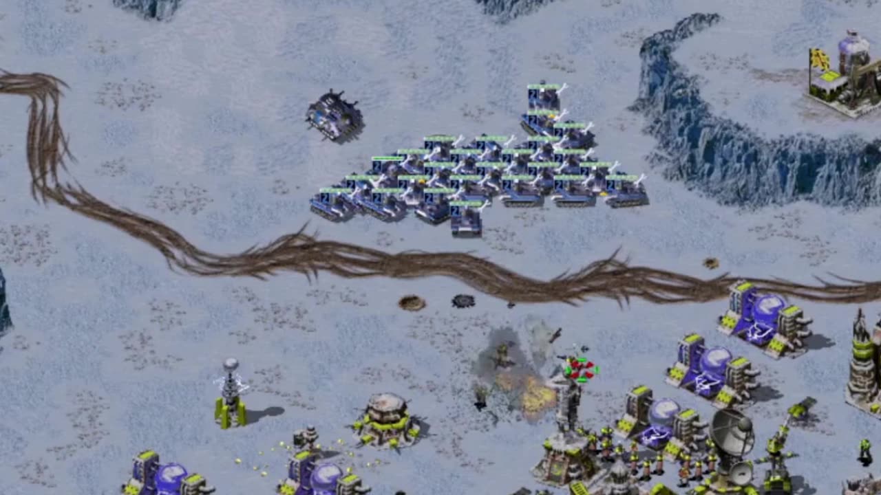 [PREVIEW:] "DEEP FREEZE" - RED ALERT 2: YURI'S REVENGE - RA2 YR - EVERY MAP IN THE GAME