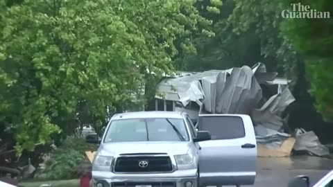 A devastating flood disaster engulfs western Texas.