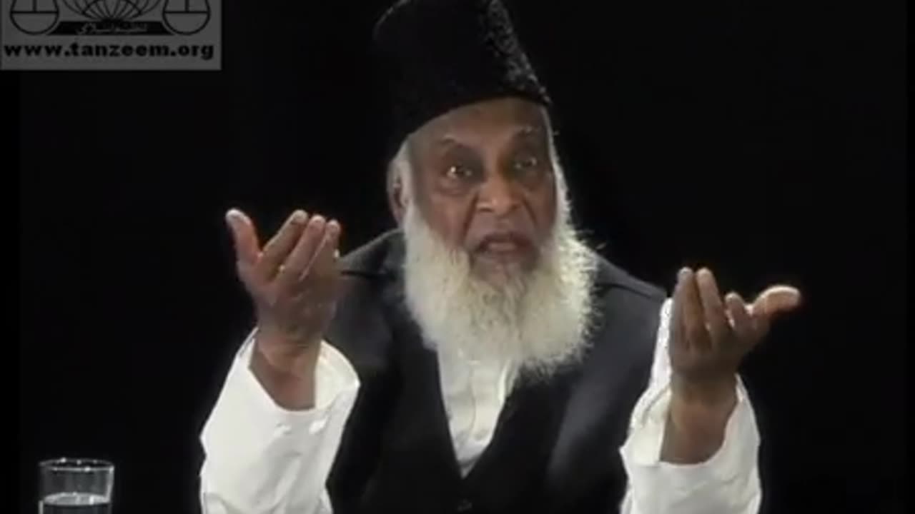 Dr Israr Ahmed on Clash of the Civilization / Tehzeeboon Ka Tassadam - HQ