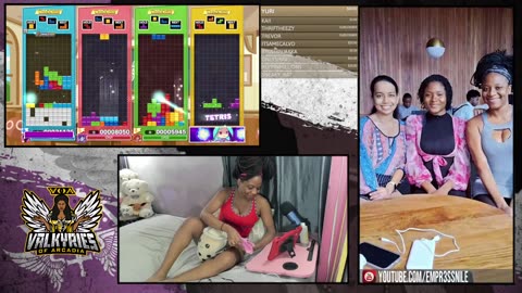 Bed Lounge Game and Chat #1,051 - TETRIS + TALK THURSDAY