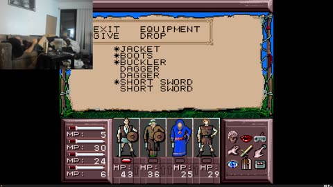 Playing random regular and super nintendo games