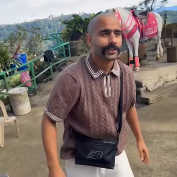 Wait For End😳 Funny Horse 🐎 Kick Prank Had Twist 🤭🤣🤣🤣