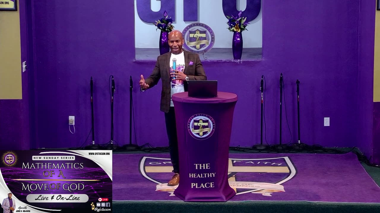 Mathematics of a Move of GOD Pt 4 - Ft Campus Pastor Will Strickland