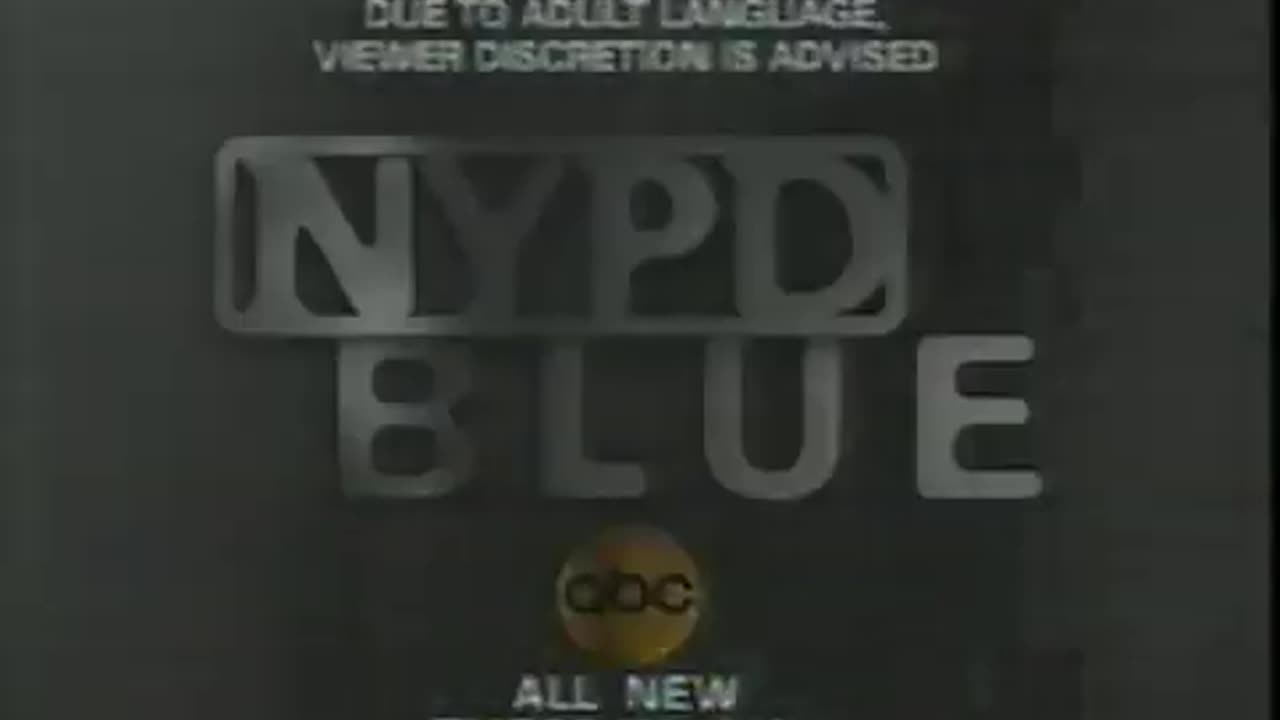 April 26, 1999 - Promo for 'NYPD Blue'
