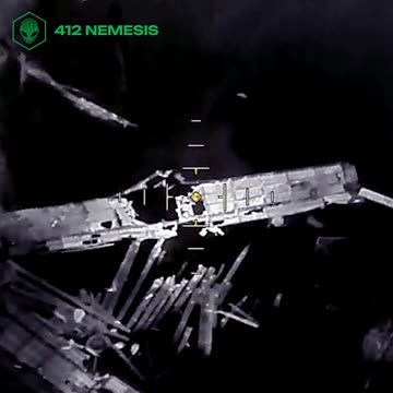 Ukrainians Use Drones to Blow Up River Crossing Used By Russian Soldiers