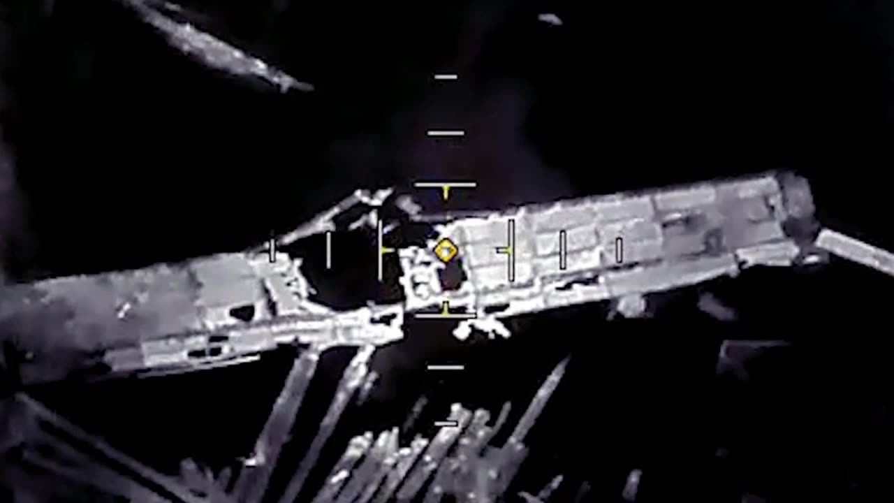 Ukrainians Use Drones to Blow Up River Crossing Used By Russian Soldiers