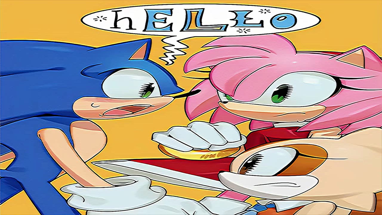 sonamy mini comics